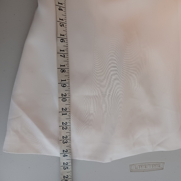 Kimora Lee Simmons Cold Shoulder Silk Blend Blouse - Picture 14 of 15